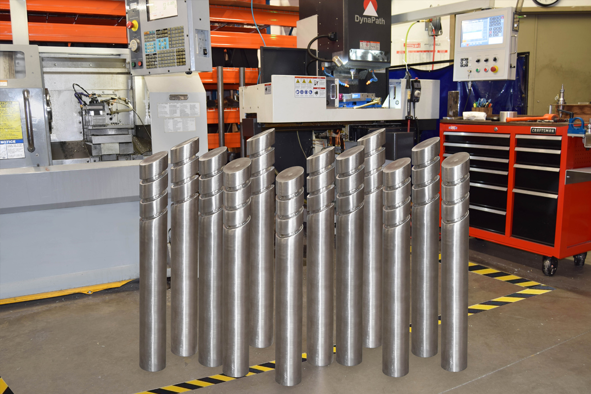 Custom Stainless Bollards